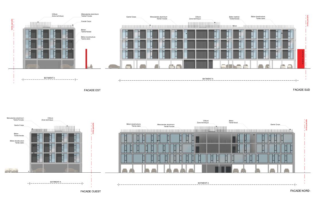 Bureau Mérignac 4594m² Location bureau Mérignac Gironde OLBUR2002207 5